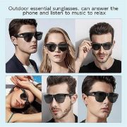 Picture of UNISEX TWS F06 Travel Outdoor HD Sports UV Glasses Wireless Headphones With Microphone 