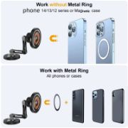 Picture of Strong Magnetic Car Holder for iphone Metal Phone Holder Charging/Non Charging Regular Style