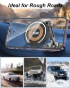 Picture of Strong Magnetic Car Holder for iphone Metal Phone Holder Charging/Non Charging Regular Style