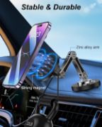 Picture of Strong Magnetic Car Holder for iphone Metal Phone Holder Charging/Non Charging Regular Style