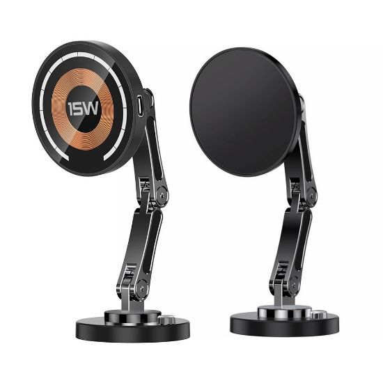 Picture of Strong Magnetic Car Holder for iphone Metal Phone Holder Charging/Non Charging Regular Style