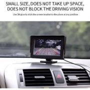 Picture of Car Monitor 4.3 Inch TFT LCD Digital Display Auto Car Rear View Backup Reverse Camera Monitor