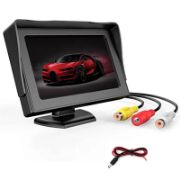 Picture of Car Monitor 4.3 Inch TFT LCD Digital Display Auto Car Rear View Backup Reverse Camera Monitor