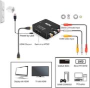 Picture of RCA to HDMI /  HDMI to RCA Converter Adapter