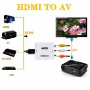 Picture of RCA to HDMI /  HDMI to RCA Converter Adapter