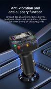 Picture of Car Bluetooth FM Transmitter PD 30W Dual USB 3.1A Fast Charger Handsfree Radio Modulator MP3 Player Support U Disk