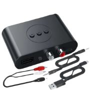 Picture of Blue tooth Receiver 3.5AUX Car Blue tooth Stick USB Blue tooth Adapter Support Speaker Amplifier