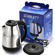 Picture of Electric Kettle 2.0L Water Kettle 360 Degree Rotational Base Stainless Steel