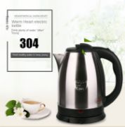 Picture of Electric Kettle 2.0L Water Kettle 360 Degree Rotational Base Stainless Steel