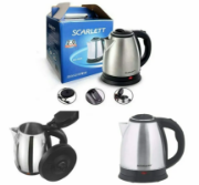 Picture of Electric Kettle 2.0L Water Kettle 360 Degree Rotational Base Stainless Steel