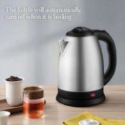 Picture of Electric Kettle 2.0L Water Kettle 360 Degree Rotational Base Stainless Steel