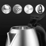 Picture of Electric Kettle 2.0L Water Kettle 360 Degree Rotational Base Stainless Steel