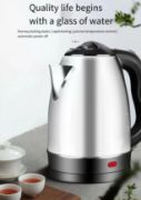 Picture of Electric Kettle 2.0L Water Kettle 360 Degree Rotational Base Stainless Steel