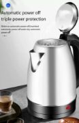 Picture of Electric Kettle 2.0L Water Kettle 360 Degree Rotational Base Stainless Steel