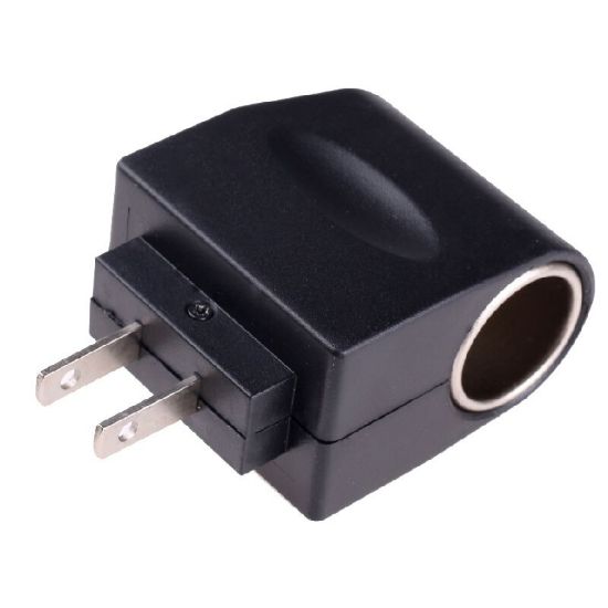 Picture of 110V AC to 12V DC Car Auto Power Converter Adapter Cigarette Lighter Socket DC to AC Converter