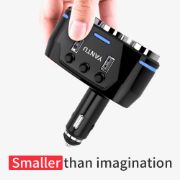 Picture of Quick Charge Car Charger High Quality Dual USB Car Cigarette Lighter Socket Splitter Adapter