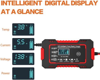 Picture for category Jump Starters, Battery Chargers & Portable Power