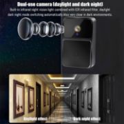 Picture of Smart Wireless Remote Video Doorbell Intelligent Visual Doorbell Home Intercom HD Night Vision WiFi Rechargeable