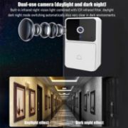 Picture of Smart Wireless Remote Video Doorbell Intelligent Visual Doorbell Home Intercom HD Night Vision WiFi Rechargeable