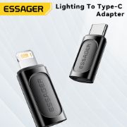 Picture of ESSAGER USB Female Type C to iOS Male Adapter 480Mbps Data Transmission Converter