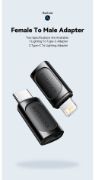 Picture of ESSAGER USB Female Type C to iOS Male Adapter 480Mbps Data Transmission Converter