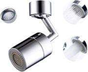 Picture of Universal Faucet Aerator 720 Rotatable 2 Functional Soild Brass Moveable Kitchen Tap Head