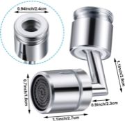 Picture of Universal Faucet Aerator 720 Rotatable 2 Functional Soild Brass Moveable Kitchen Tap Head