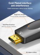 Picture of HDMI compatible To VGA Cable Male To Famale Converter Adapter 3.5 Jack Audio HD 1080P For PC Laptop TV Box Display Projector