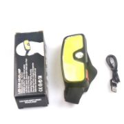 Picture of Super Bright With Sensor Function Cob Suitable For Hiking Running Repairing Fishing USB Waterproof