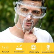 Picture of Anti Scratch Splash Chemical Industrial reusable Clear full face Protective Eyewear 