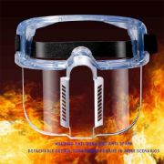 Picture of Anti Scratch Splash Chemical Industrial reusable Clear full face Protective Eyewear 