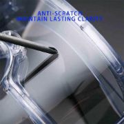 Picture of Anti Scratch Splash Chemical Industrial reusable Clear full face Protective Eyewear 