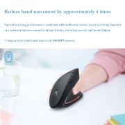 Picture of Scientific Ergonomic Design Battery Powered Upright Vertical Wireless Mouse