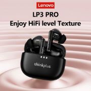 Picture of Lenovo LP3 Pro Earphones TWS Bluetooth 5.0 Wireless HIFI Music Headset Display 1200mAh Battery Headphones Gaming Earbuds