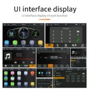Picture of Car Stereo FM Radio Compatible For Car play Android Auto 7" HD Screen USB/SD MP5 Player Hands-Free Calling