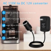 Picture of  AC to DC Converter 12V 2A 24W Car Cigarette Lighter Socket