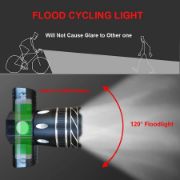 Picture of 800 Lumen T6 Led Bicycle Light Set Usb Rechargeable Battery Bike Headlight/Flashlight Waterproof Zoomable