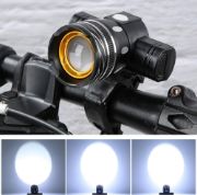 Picture of 800 Lumen T6 Led Bicycle Light Set Usb Rechargeable Battery Bike Headlight/Flashlight Waterproof Zoomable