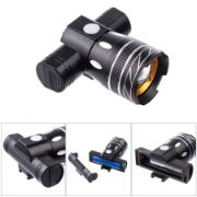 Picture of 800 Lumen T6 Led Bicycle Light Set Usb Rechargeable Battery Bike Headlight/Flashlight Waterproof Zoomable