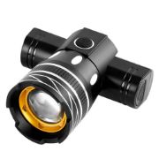 Picture of 800 Lumen T6 Led Bicycle Light Set Usb Rechargeable Battery Bike Headlight/Flashlight Waterproof Zoomable