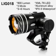 Picture of 800 Lumen T6 Led Bicycle Light Set Usb Rechargeable Battery Bike Headlight/Flashlight Waterproof Zoomable