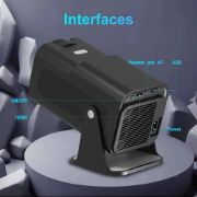 Picture of F600 Mini Portable Game Controller Home Smart Video Projector