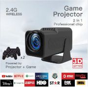 Picture of F600 Mini Portable Game Controller Home Smart Video Projector