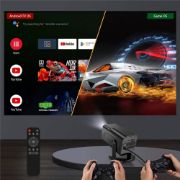 Picture of F600 Mini Portable Game Controller Home Smart Video Projector