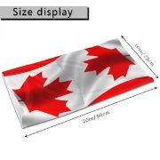 Picture of Multifunctional Scarf, sunmask, Balaclava, Headband, Neck Gaiter or Bandana, Canada Flag