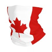 Picture of Multifunctional Scarf, sunmask, Balaclava, Headband, Neck Gaiter or Bandana, Canada Flag