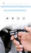 Picture of Wired Pointer 12V Portable Air Compressor Multi-function Applicable Car Tire inflators