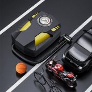 Picture of Wired Pointer 12V Portable Air Compressor Multi-function Applicable Car Tire inflators