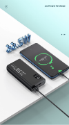 Picture of 10000/20000 mAH 22.5W Power Bank Fast Charging Power Bank Portable External Battery Charger Multipurpose