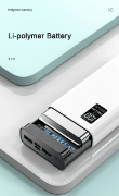 Picture of 10000/20000 mAH 22.5W Power Bank Fast Charging Power Bank Portable External Battery Charger Multipurpose